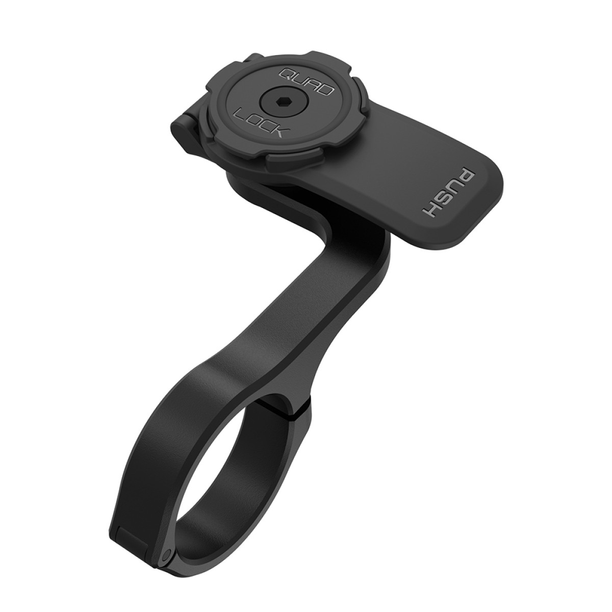 Quad Lock® Out Front Mount Pro Telephone Case Holder | Velonova ®